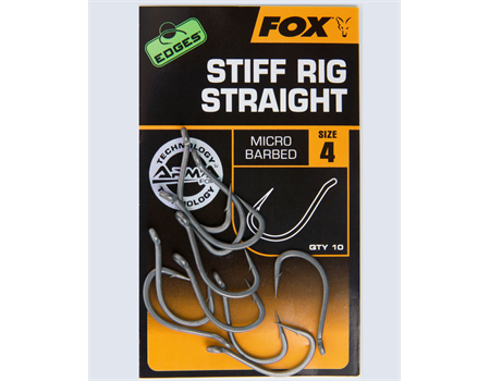 FOX Edges Armapoint Stiff Rig Straight size 6