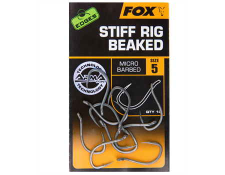 FOX Edges Armapoint Stiff Rig Beaked size 5