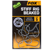 FOX Edges Armapoint Stiff Rig Beaked size 8