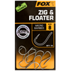 FOX Edges Armapoint Zig & Floater size 10