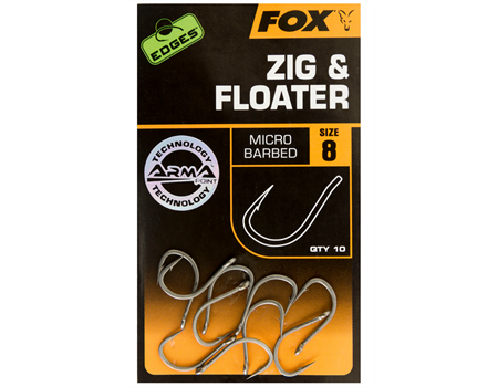 FOX Edges Armapoint Zig & Floater size 10