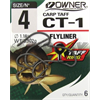 OWNER Carp Taff CT-1 Flyliner Hook