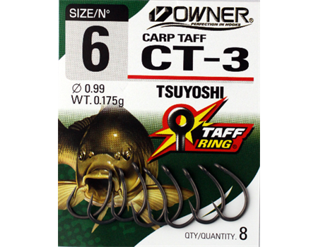 OWNER Carp Taff CT-3 Tsuyoshi Gr. 4