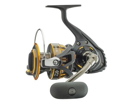 DAIWA BG 4500 Spinnrolle, salzwasserfest