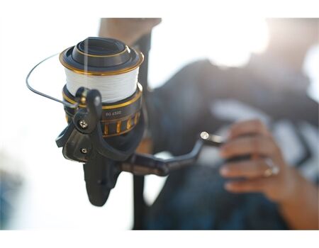 DAIWA BG 4500 Spinnrolle, salzwasserfest