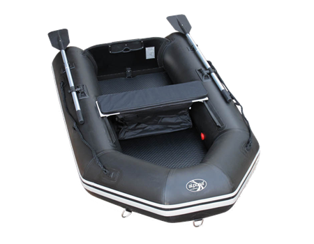 ALPUNA Nautic KL 200 ultraleichtes Boot schwarz