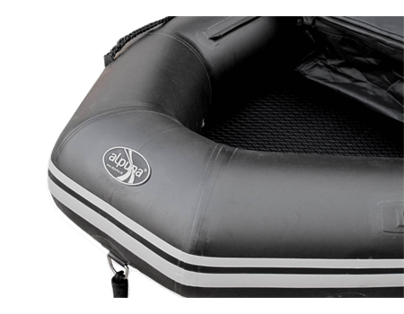 ALPUNA Nautic KL 200 ultraleichtes Boot schwarz