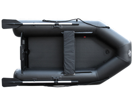ALPUNA Nautic KL 200 ultraleichtes Boot schwarz