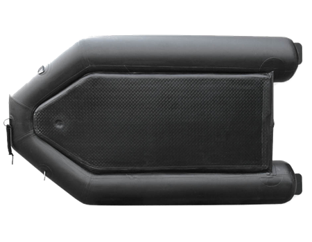 ALPUNA Nautic KL 200 ultraleichtes Boot schwarz
