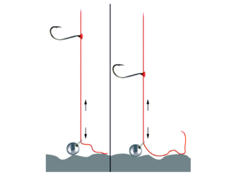 CORMORAN Drop Shot Bleistab 5g/ 4 St