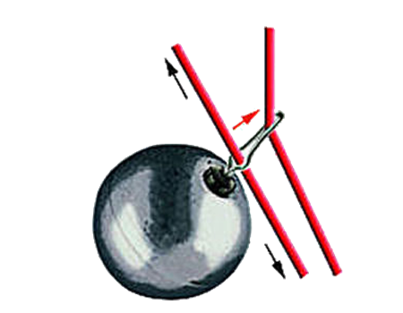 CORMORAN Drop Shot Bleistab 5g/ 4 St