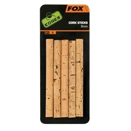 FOX Edges 6mm Cork Sticks x 5pcs FOX Edges 6mm Cork Sticks x 5pcs