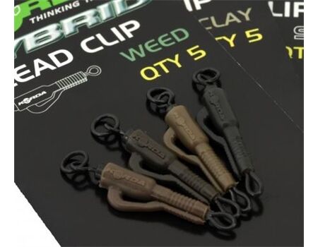 KORDA Hybrid Lead Clips Weed