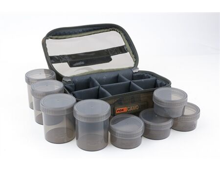 FOX Camolite Glug 8 pot case