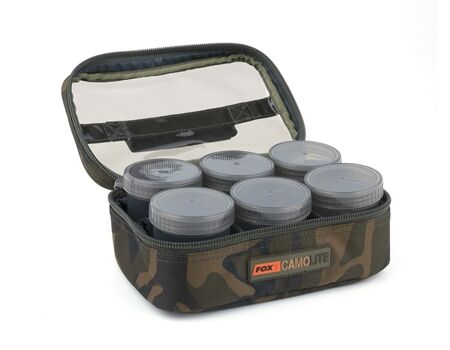 FOX Camolite Glug 8 pot case