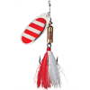 DAM EFFZETT SPINNER Dressed Striped #4, 10gr.