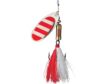 DAM EFFZETT SPINNER Dressed Striped #6, 20gr.