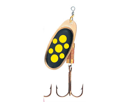 DAM EFFZETT SPINNER Standard BLACKY, #1, 3gr.