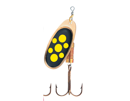 DAM EFFZETT SPINNER Standard BLACKY, #1, 3gr.
