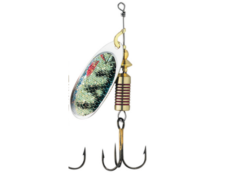 DAM EFFZETT SPINNER NATURE 3D BARSCH #1, 3gr.
