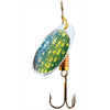 DAM EFFZETT SPINNER NATURE 3D HECHT #4, 10gr.