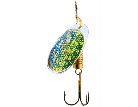 DAM EFFZETT SPINNER NATURE 3D HECHT #4, 10gr.