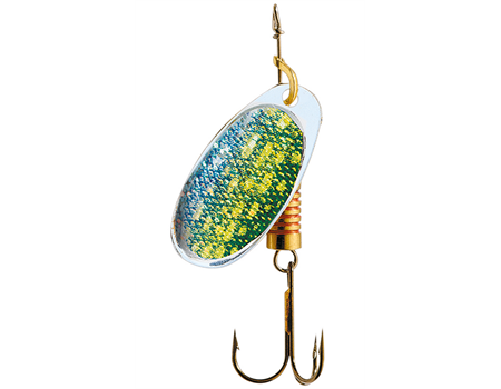 DAM EFFZETT SPINNER NATURE 3D HECHT #4, 10gr.