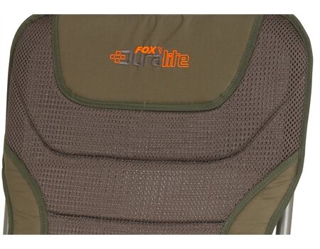 FOX Duralite Low Chair, Karpfenstuhl nur 2,9kg