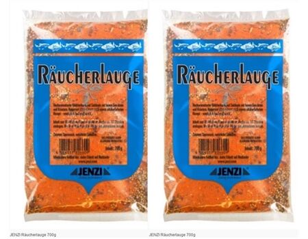 JENZI 3 x Räucherlauge 700g naturrein